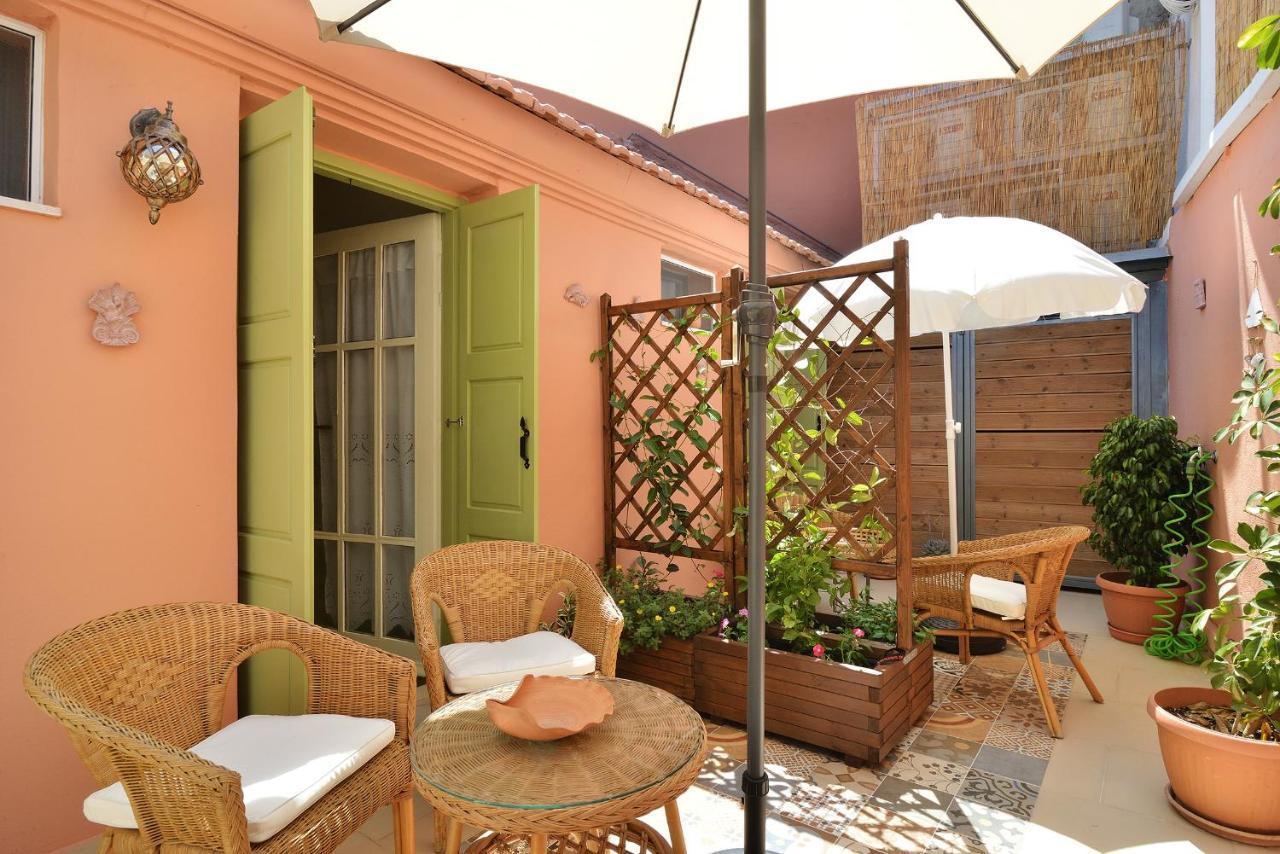 Casa Della Favola Boutique Hotel Chania  Exteriör bild