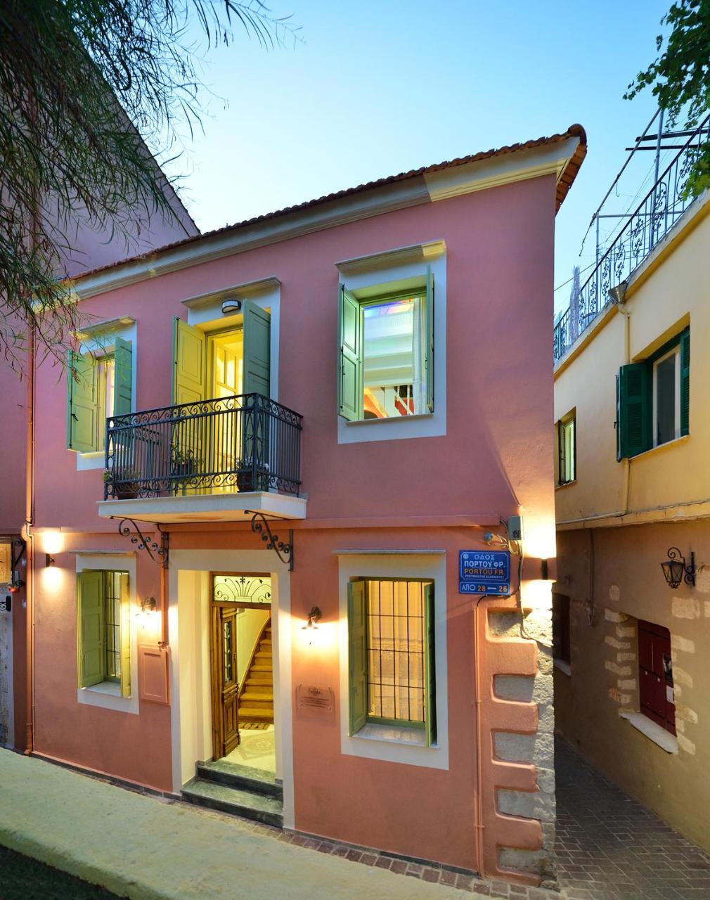 Casa Della Favola Boutique Hotel Chania  Exteriör bild