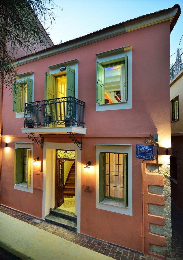 Casa Della Favola Boutique Hotel Chania  Exteriör bild